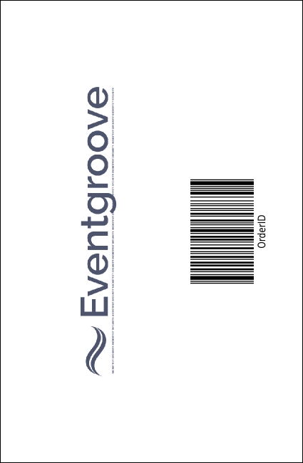 Golf Backswing Drink Ticket Product Back