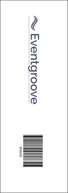 Indian Music Event Ticket Product Back