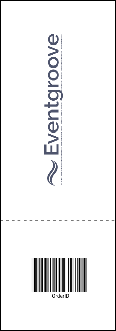 High Tea Raffle Ticket Product Back