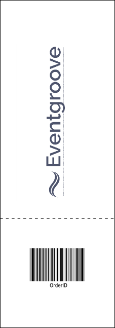 Cityscape Raffle Ticket Product Back