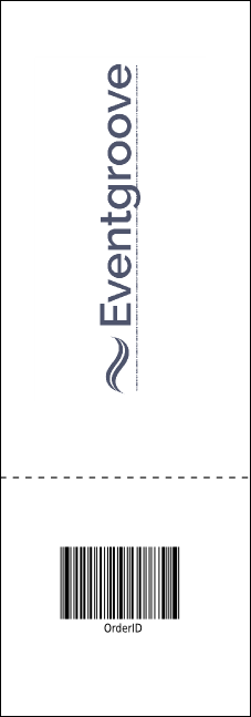 Home Show Raffle Ticket Product Back