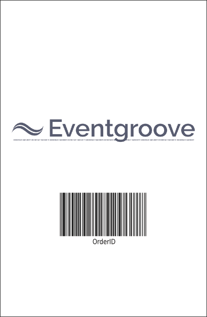 Winter Bird Drink Ticket Product Back