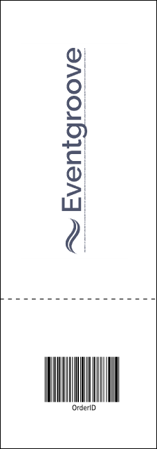 Cooking School Raffle Ticket Product Back