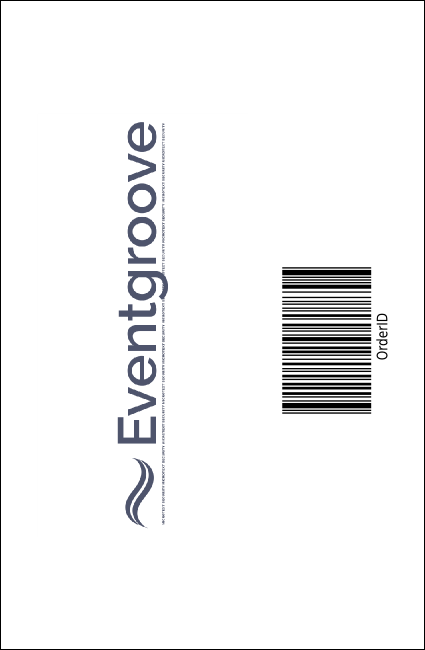 Children's Music Drink Ticket Product Back