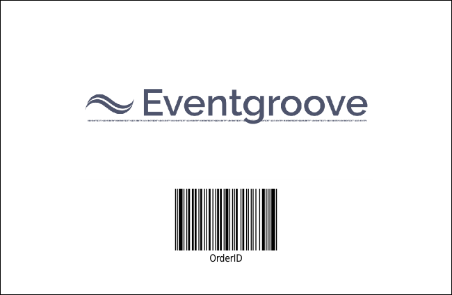 Hockey Badge Blue Drink Ticket Product Back
