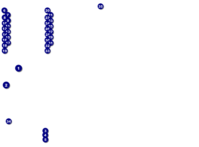 Soccer Schedule Flyer Front Field Markers