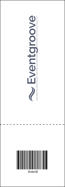 All Purpose Hex Raffle Ticket Product Back