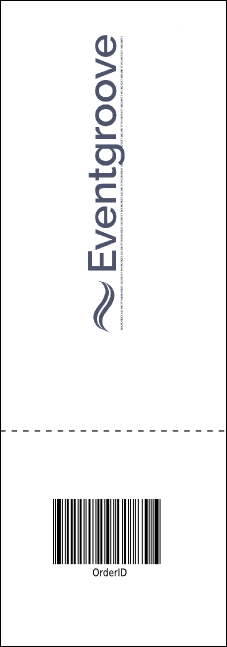 All Purpose Blocks Raffle Ticket Product Back