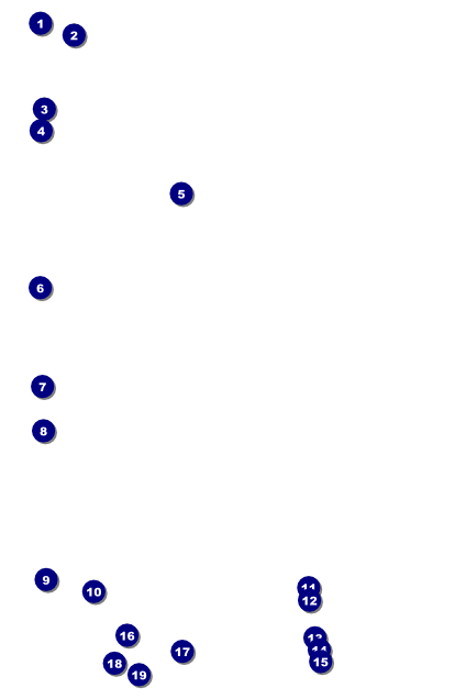 All Purpose Clouds Poster Front Field Markers