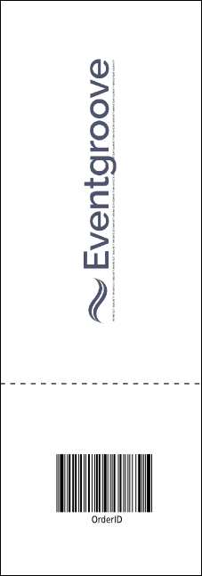 All Purpose Clouds Raffle Ticket Product Back