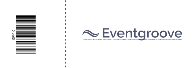 Renaissance Event Ticket Product Back