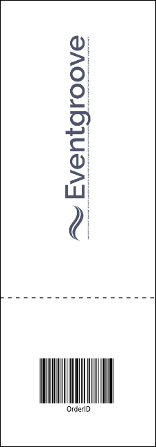 Retro Candy Raffle Ticket Product Back