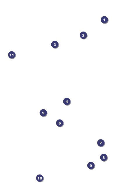 LGBT Pride Drink Ticket Front Field Markers