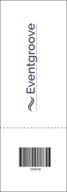 Ski Goggles Raffle Ticket Product Back