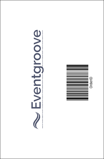 Golf Water Hazard Drink Ticket Product Back