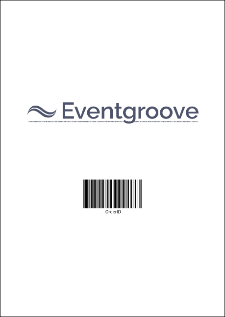 Hip Hop Concert Club Flyer Product Back