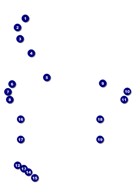 Banjo Club Flyer Front Field Markers