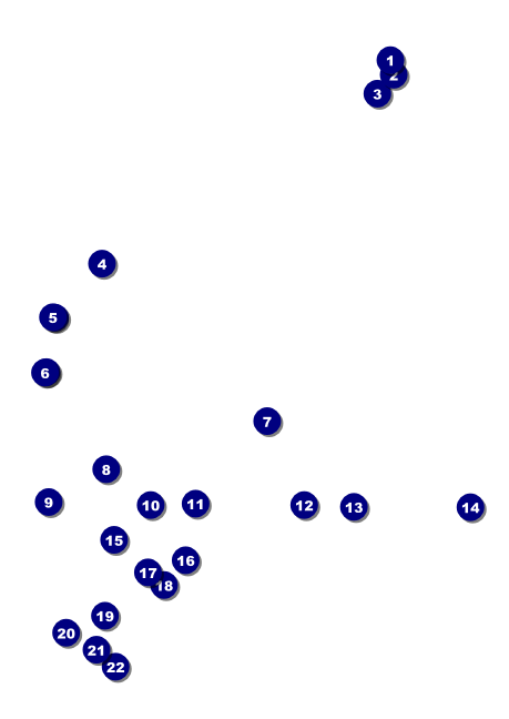 Swimming Club Flyer Front Field Markers