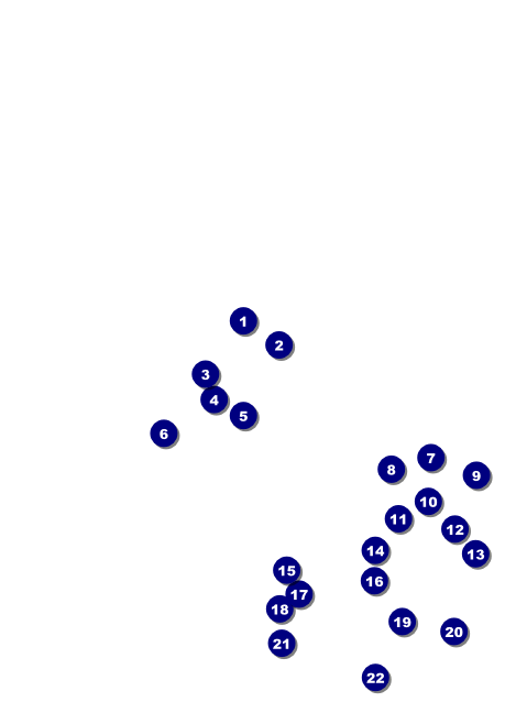 Food Festival Club Flyer Front Field Markers