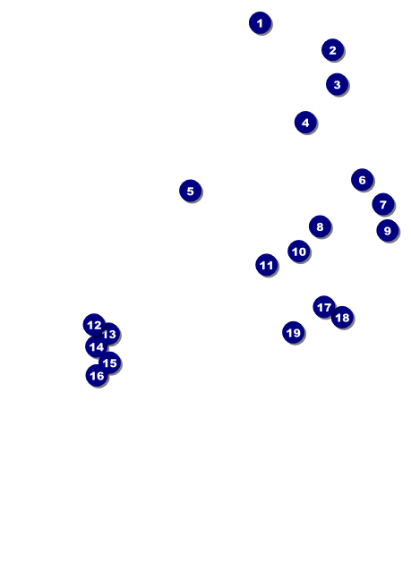 Bakersfield Club Flyer Front Field Markers