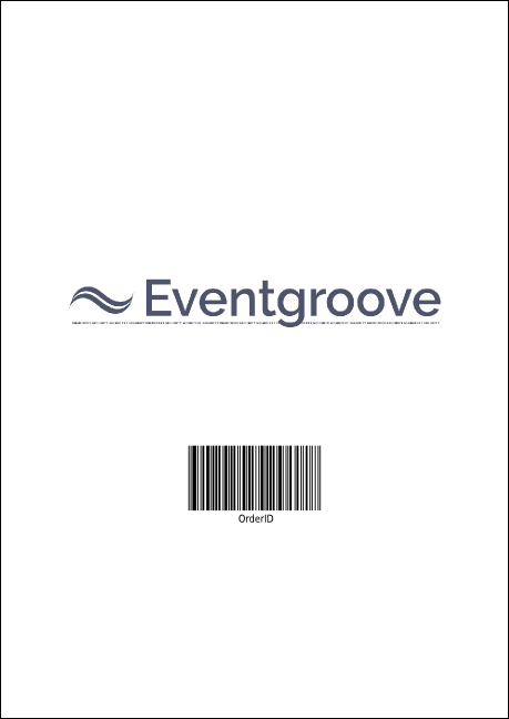 Recycling Symbol Club Flyer Product Back