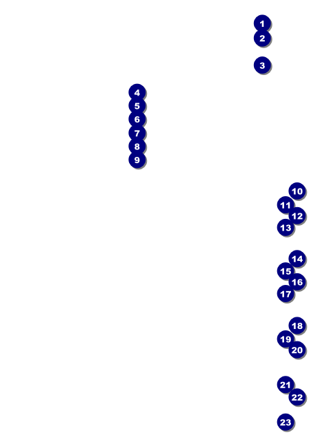 Archery Club Flyer Front Field Markers